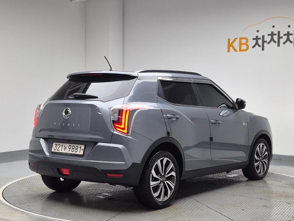 2021 SSANGYONG VERY NEW TIVOLI 