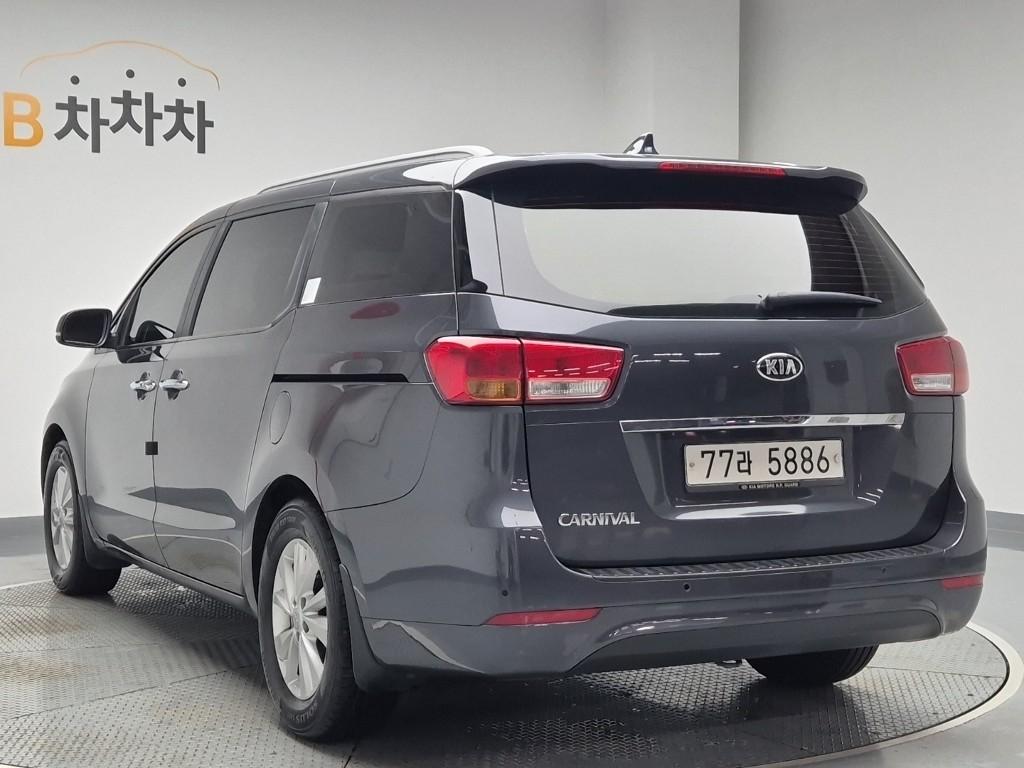 2015 KIA ALL NEW CARNIVAL 
