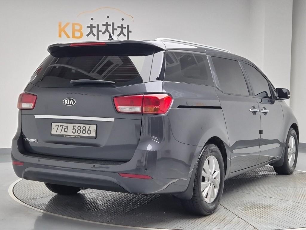 2015 KIA ALL NEW CARNIVAL 