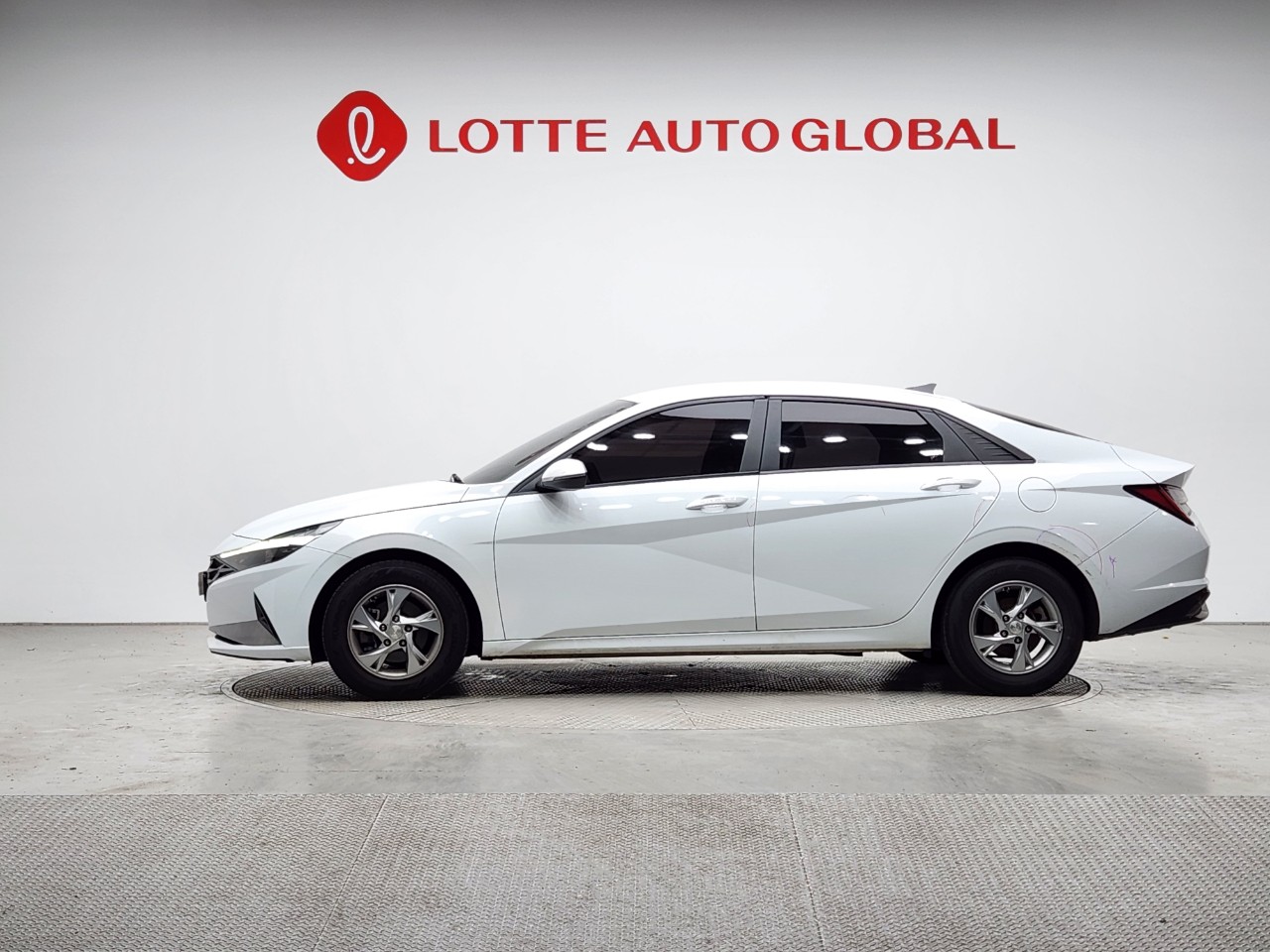 2021 HYUNDAI AVANTE (CN7) 1.6 LPI Style