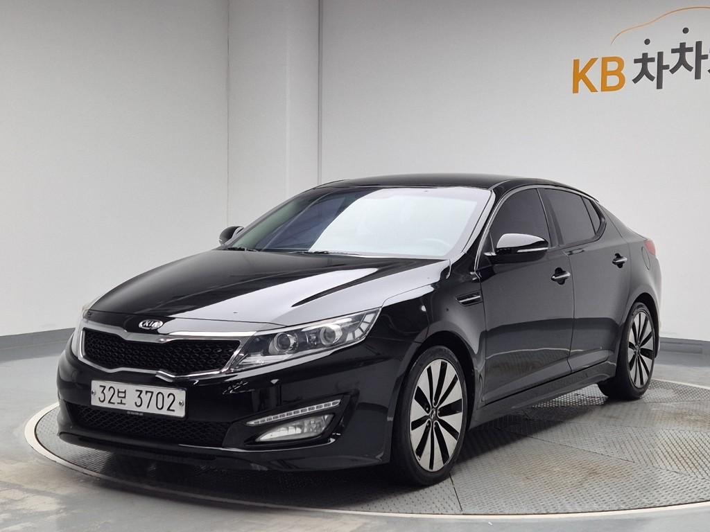 2012 KIA K5 