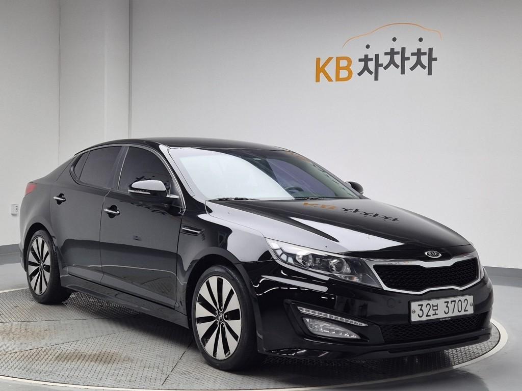2012 KIA K5 