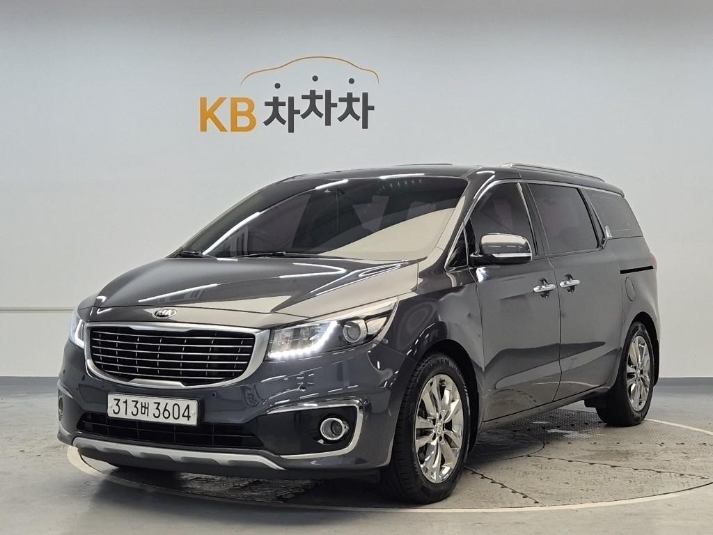 2017 KIA ALL NEW CARNIVAL 