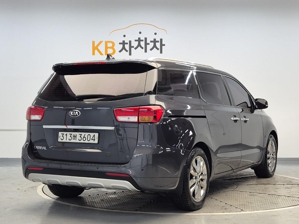 2017 KIA ALL NEW CARNIVAL 