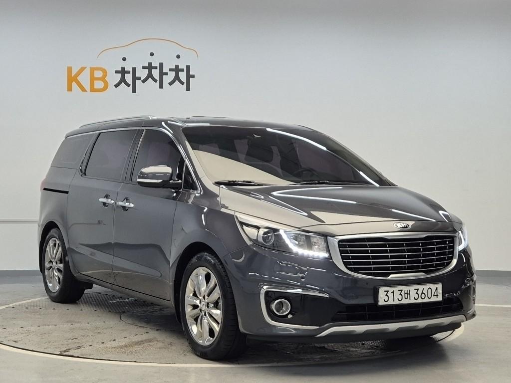 2017 KIA ALL NEW CARNIVAL 