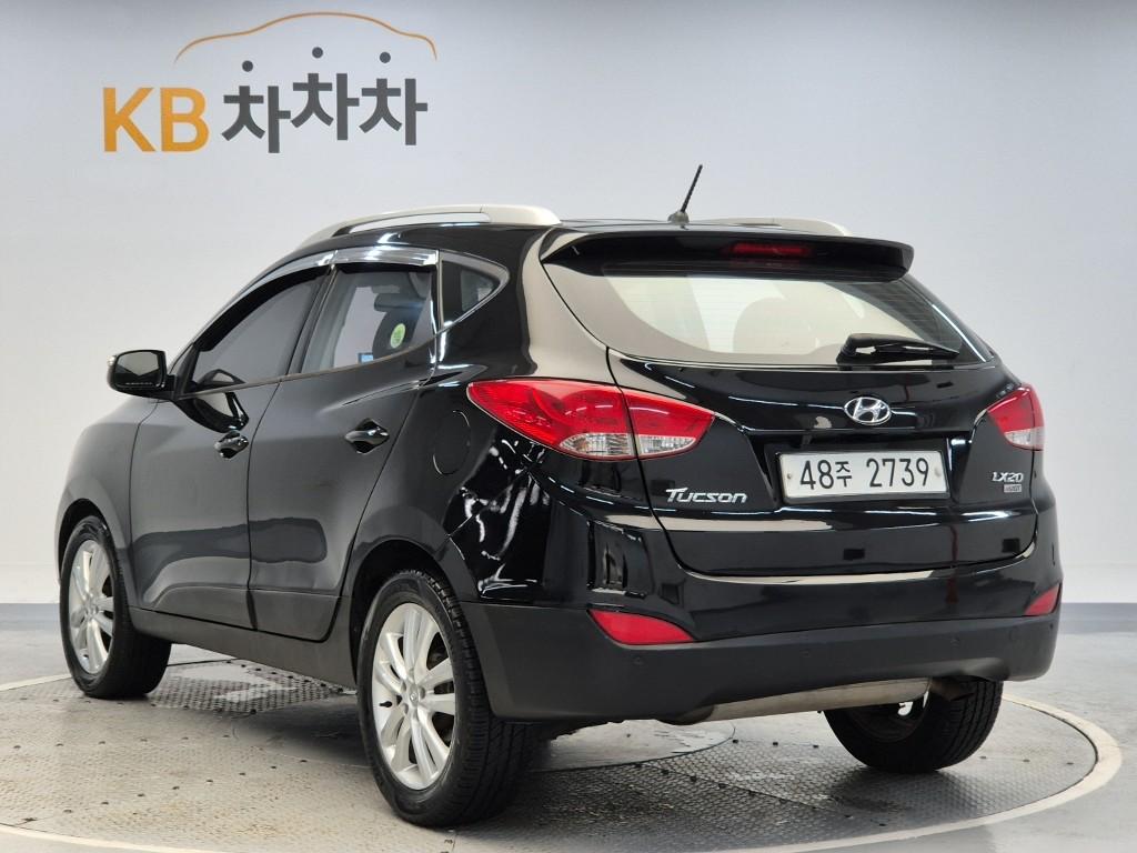 2011 HYUNDAI TUCSON ix 