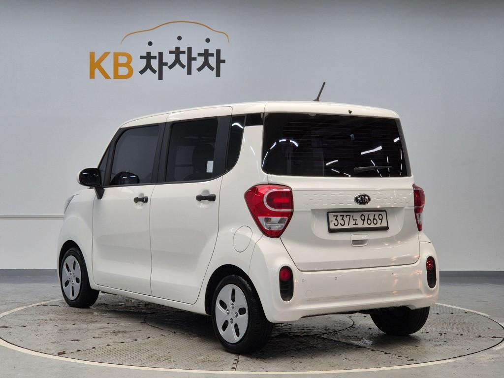 2021 KIA THE NEW RAY 