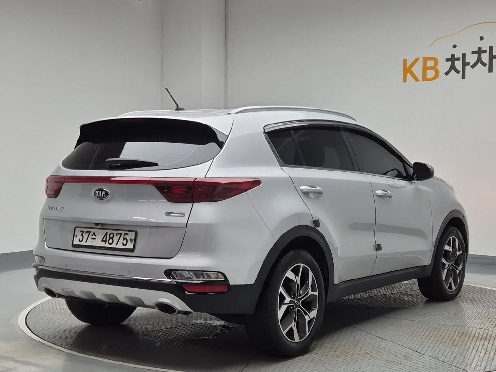 2019 KIA SPORTAGE THE BOLD 