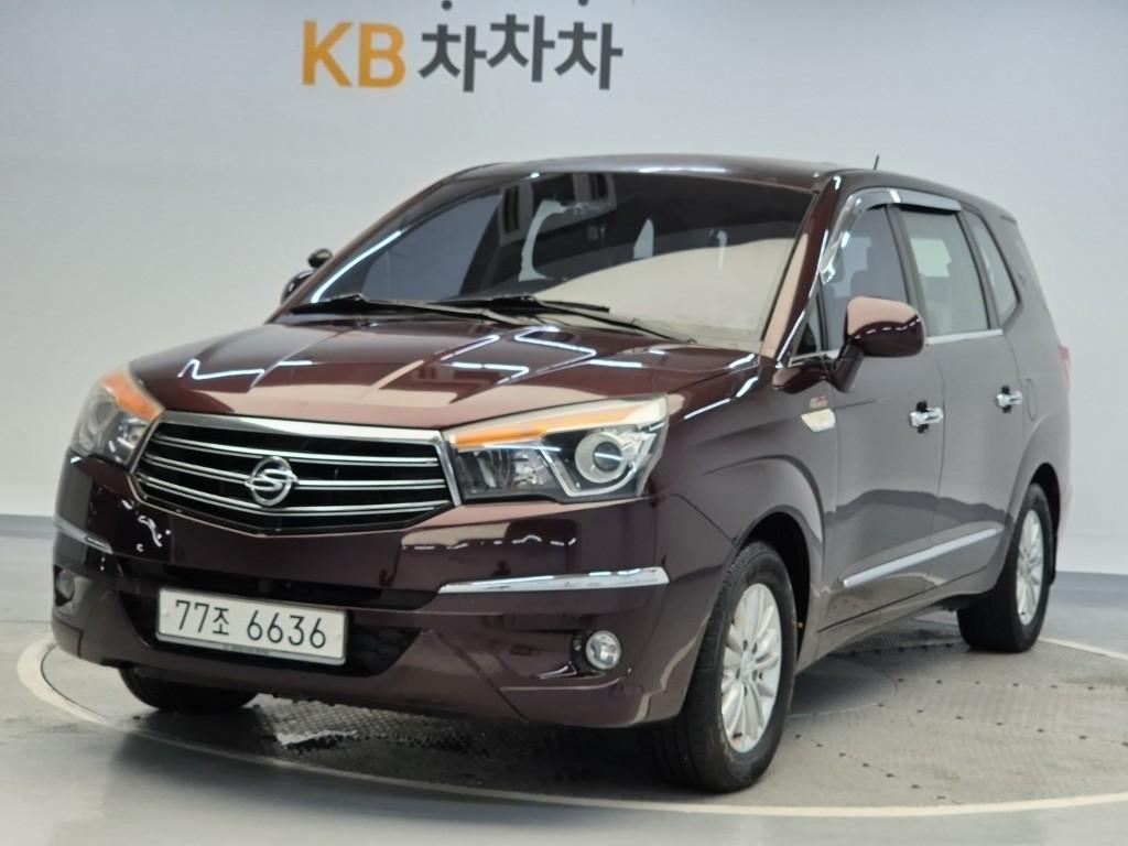 2014 SSANGYONG KORANDO TURISMO 