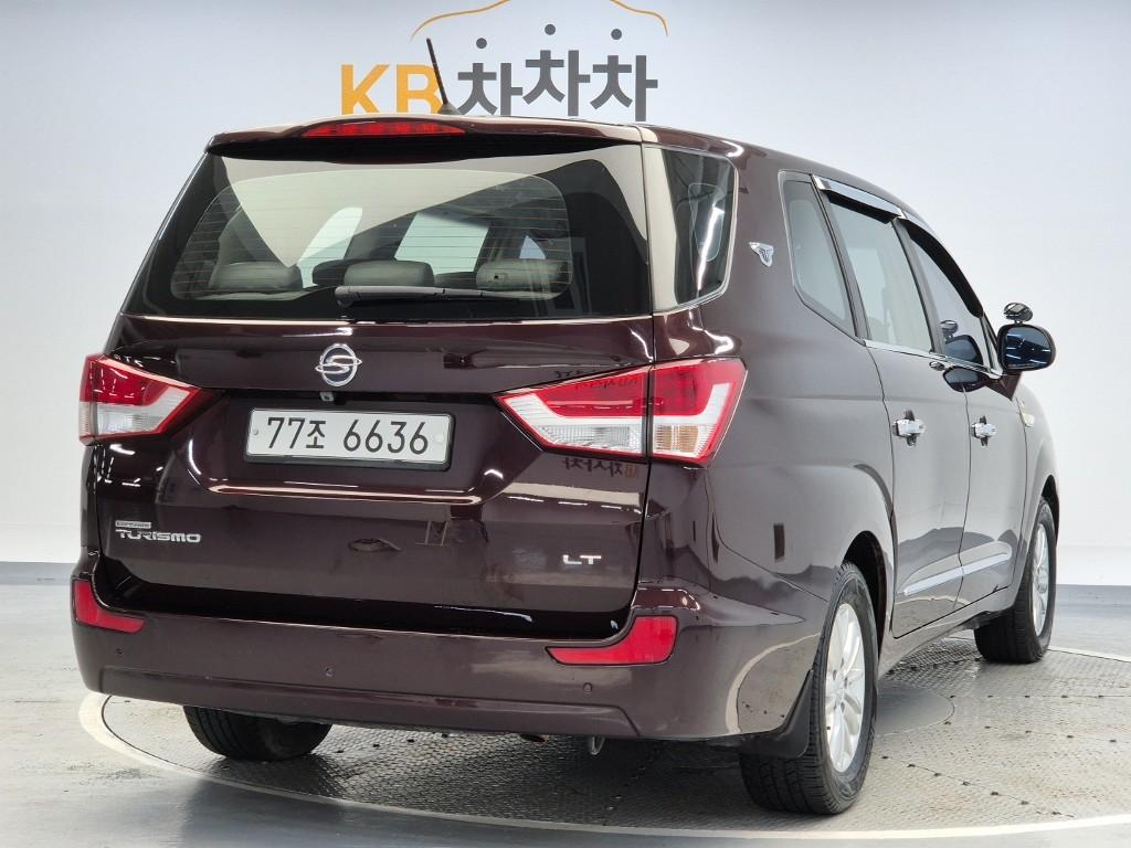 2014 SSANGYONG KORANDO TURISMO 