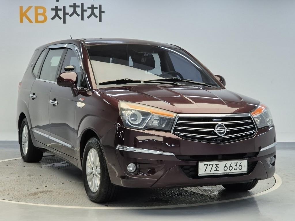 2014 SSANGYONG KORANDO TURISMO 
