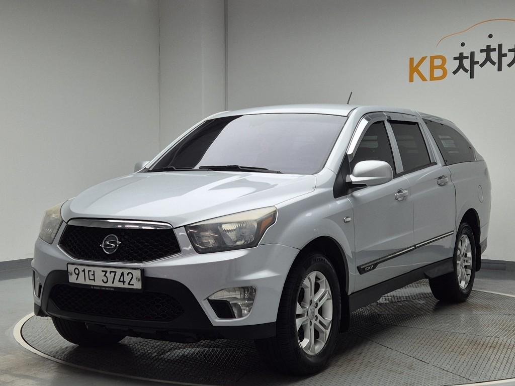 2012 SSANGYONG KORANDO SPORTS 