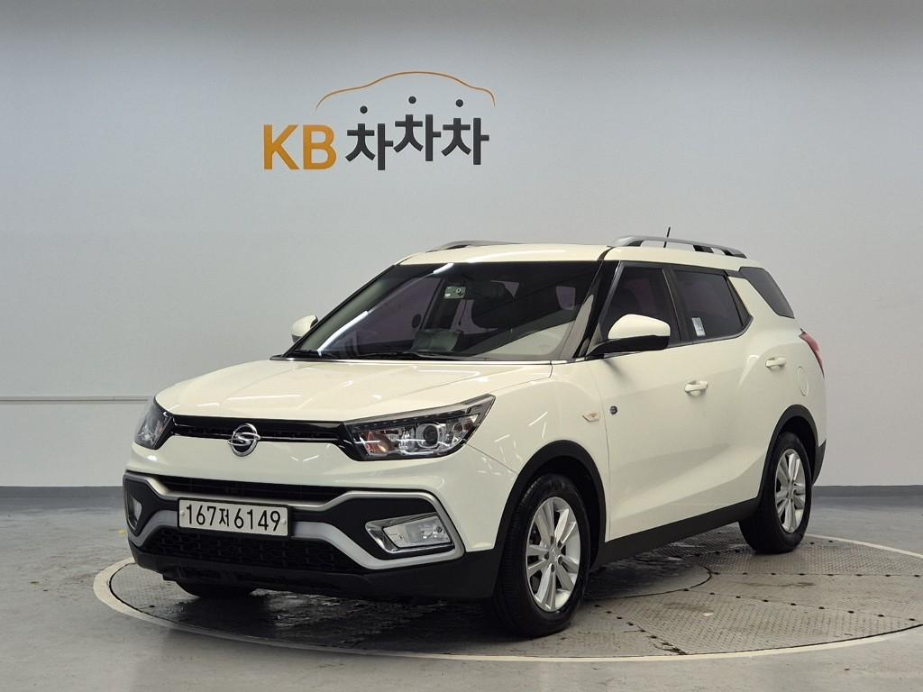 2017 SSANGYONG TOVOLI AIR 