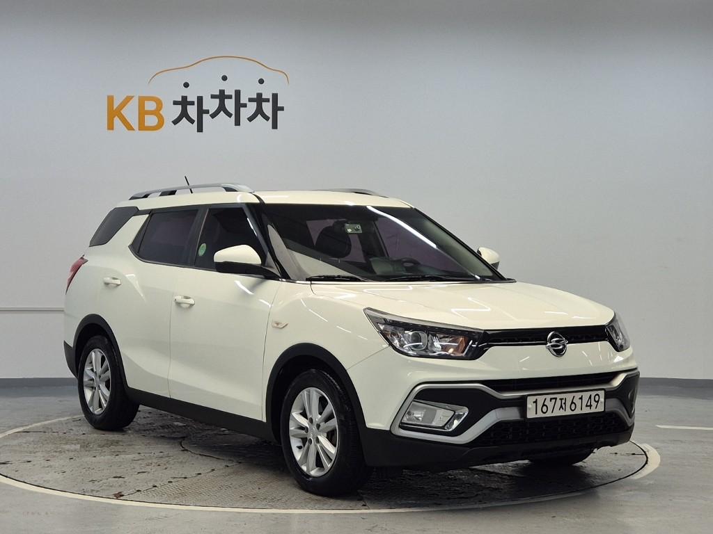 2017 SSANGYONG TOVOLI AIR 