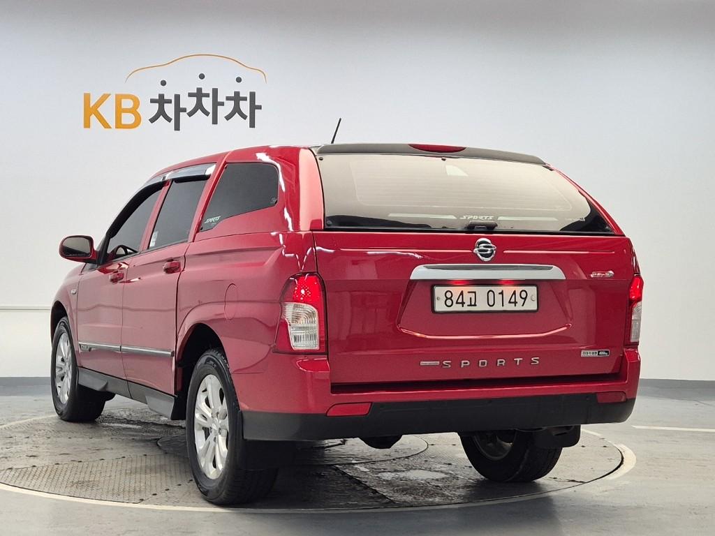 2018 SSANGYONG THE NEW KORANDO SPORTS 