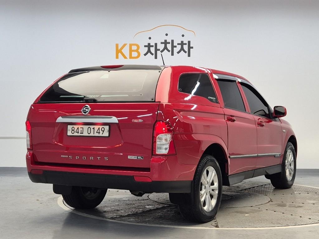 2018 SSANGYONG THE NEW KORANDO SPORTS 