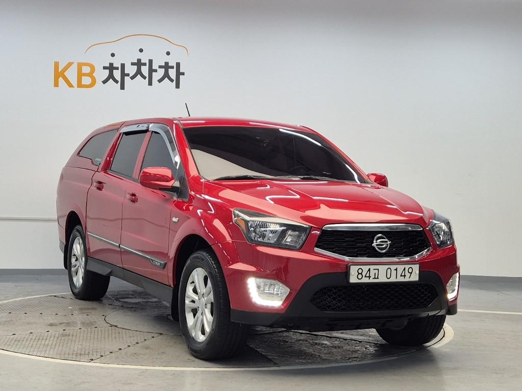 2018 SSANGYONG THE NEW KORANDO SPORTS 