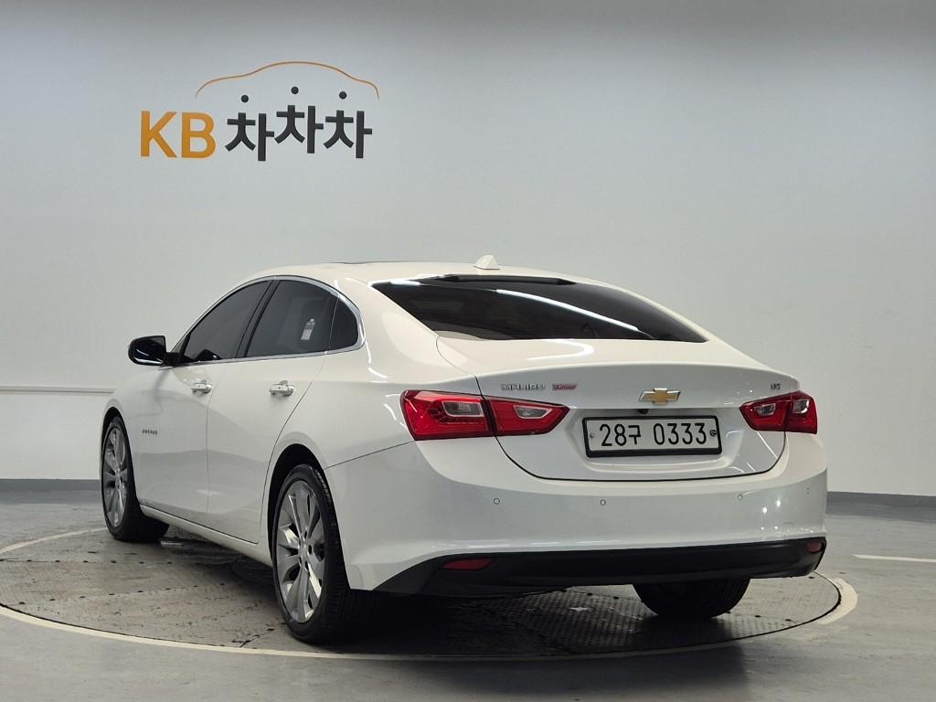 2017 CHEVROLET(GM) ALL NEW MALIBU 