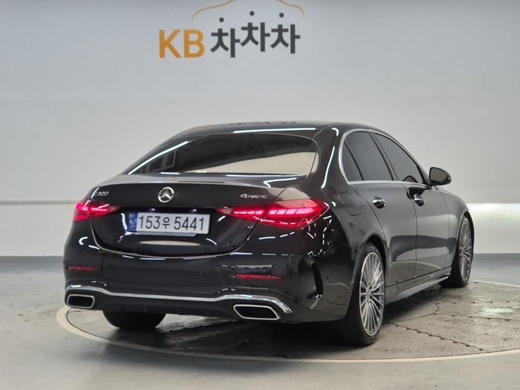 2023 BENZ C CLASS (5Gen) 