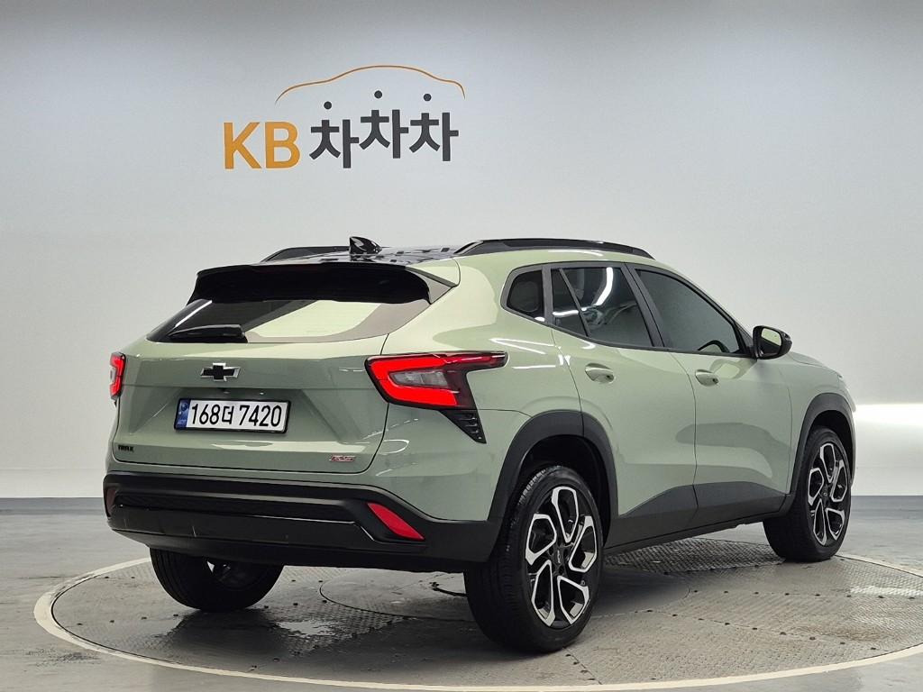 2024 CHEVROLET(GM) TRAX CROSSOVER 