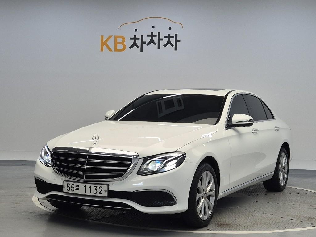 2018 BENZ E CLASS (5Gen) 