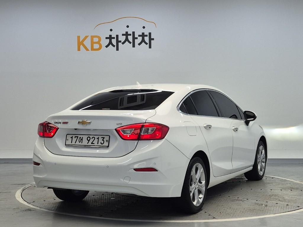 2017 CHEVROLET(GM) ALL NEW CRUZE 