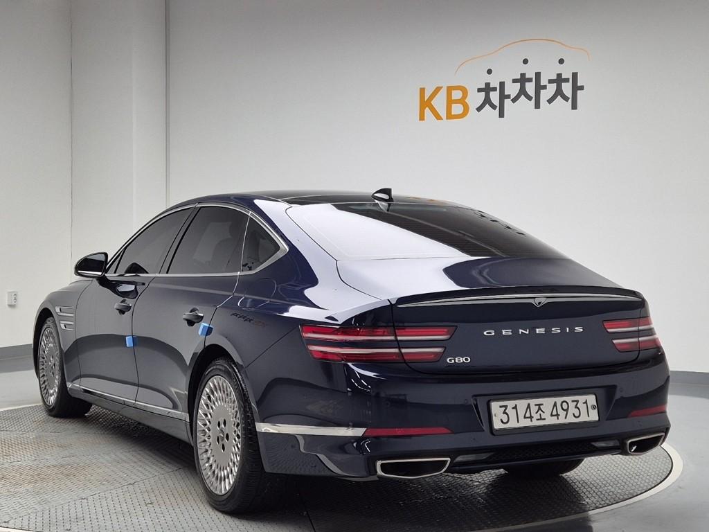 2021 GENESIS THE ALL NEW G80 