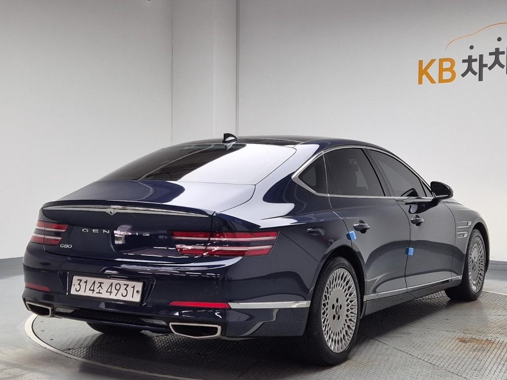 2021 GENESIS THE ALL NEW G80 