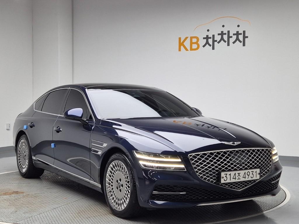 2021 GENESIS THE ALL NEW G80 