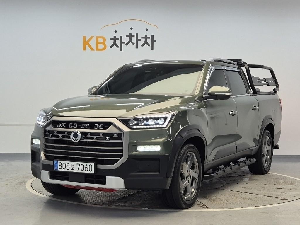 2024 SSANGYONG THE NEW REXTON SPORTS KHAN CULMEN 