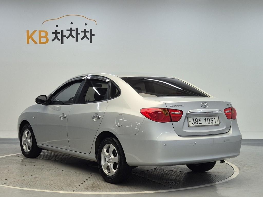 2010 HYUNDAI AVANTE HD 