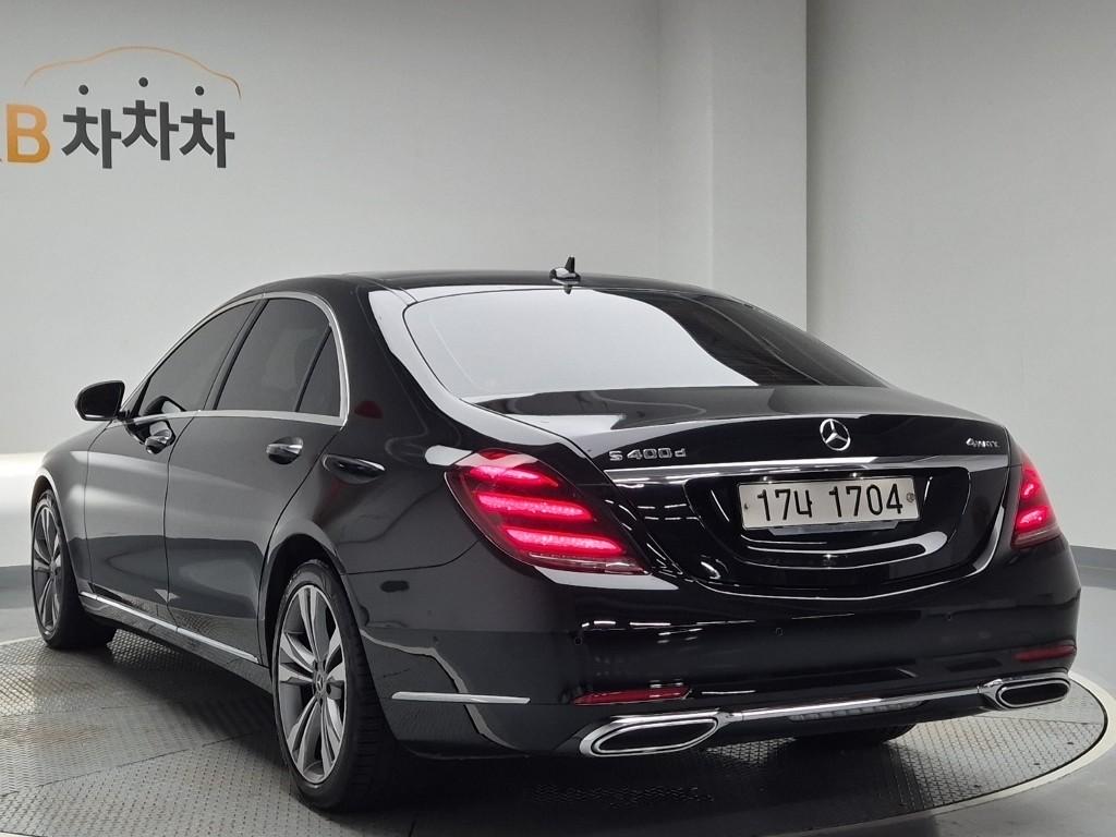 2018 BENZ S CLASS (6Gen) 