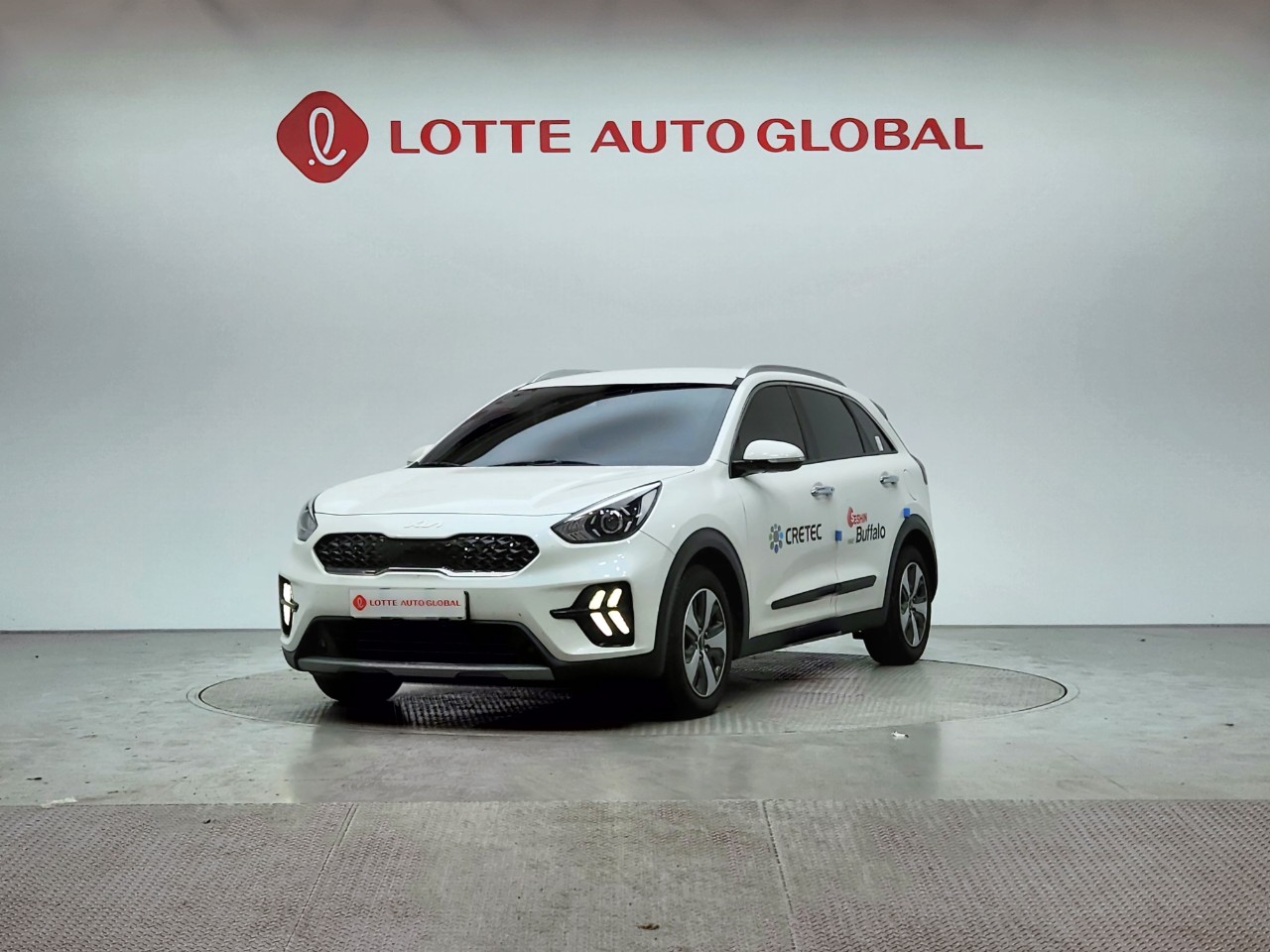 2022 KIA THE NEW NIRO 1.6 GDi HEV Trendy