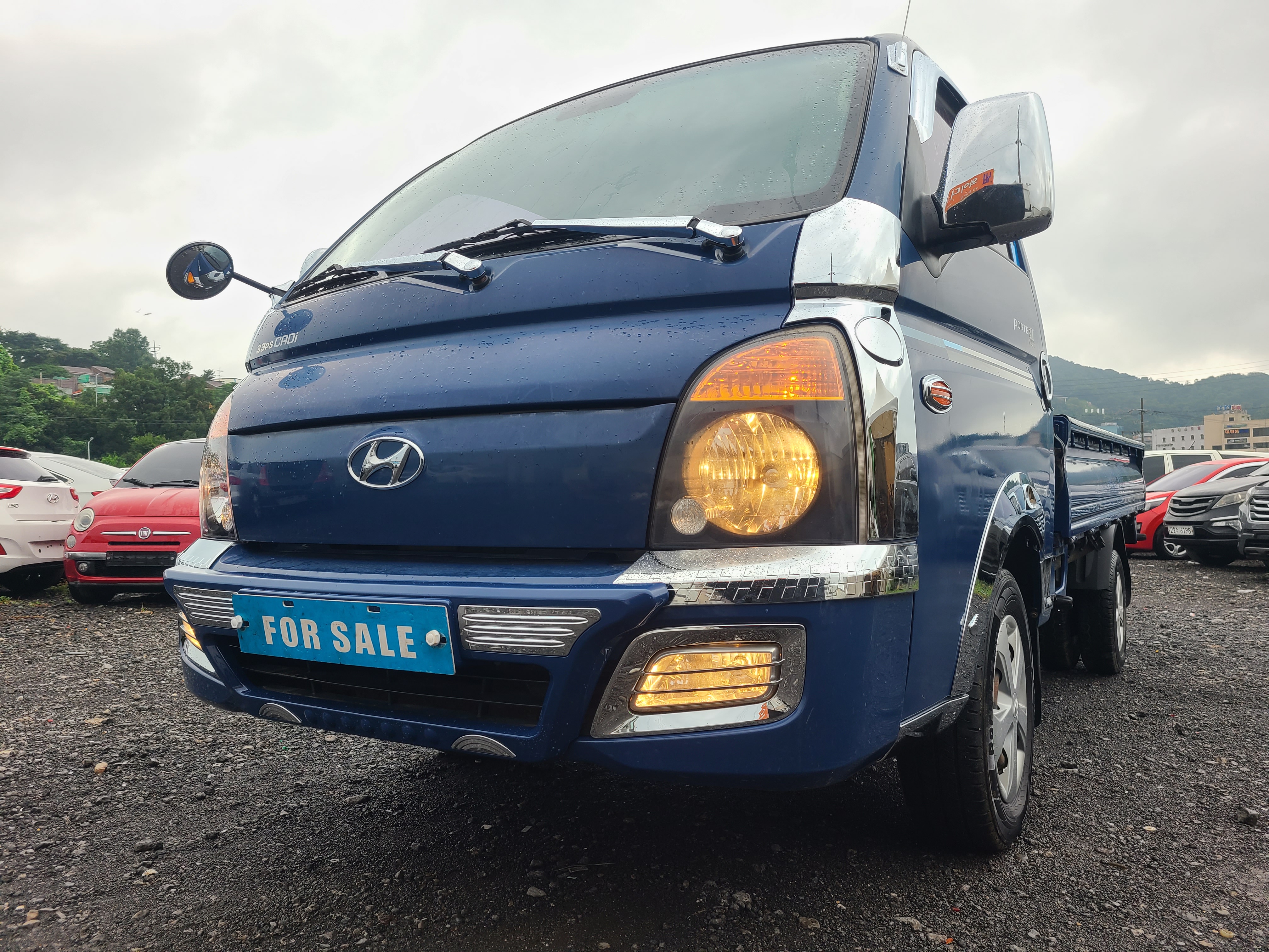 2016 HYUNDAI PORTER II 