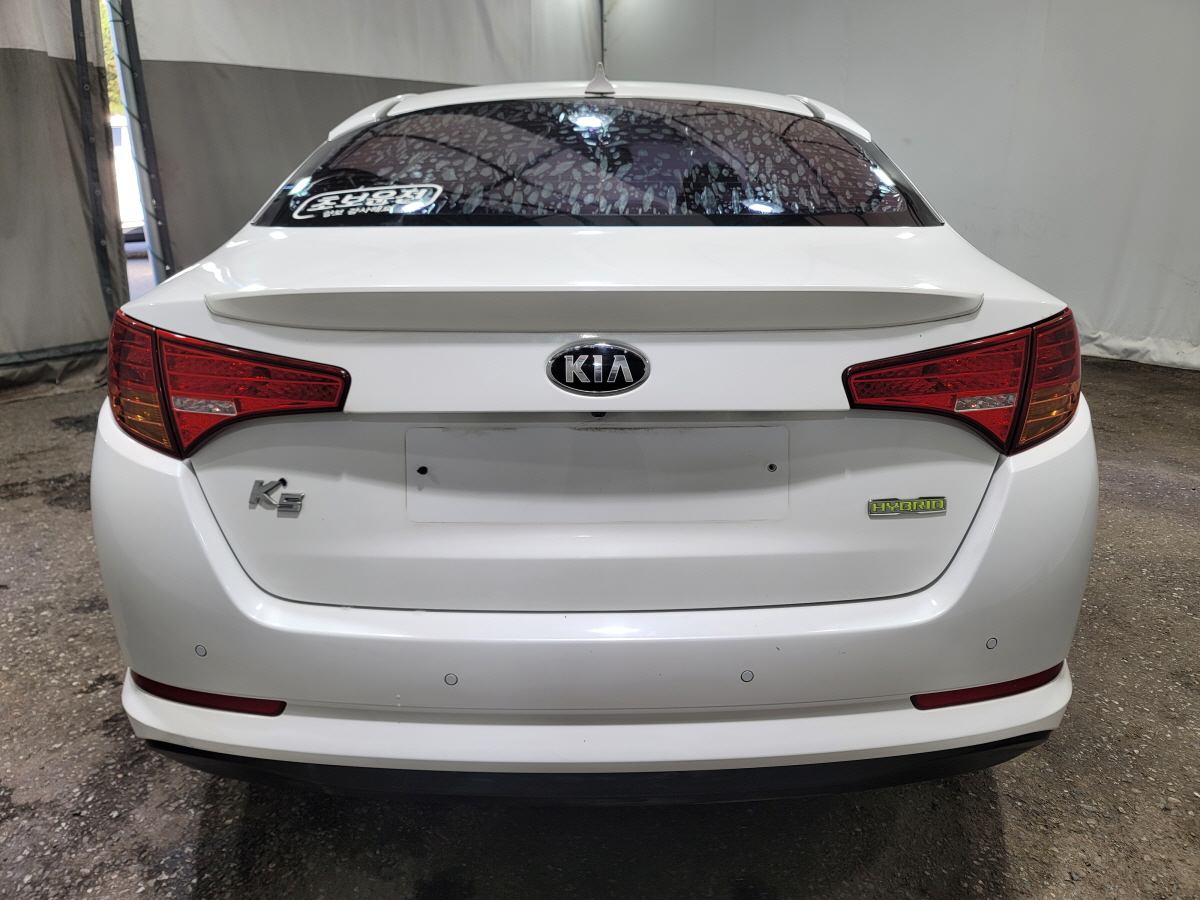 2013 KIA K5 HYBRID 