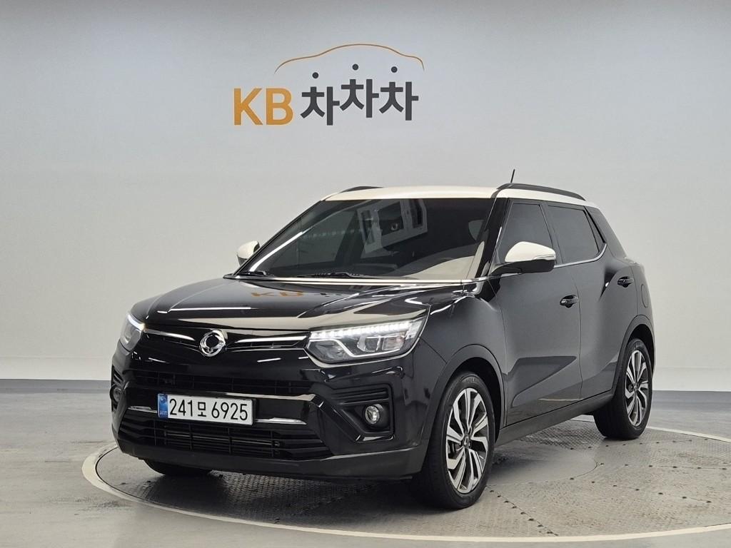 2021 SSANGYONG VERY NEW TIVOLI 