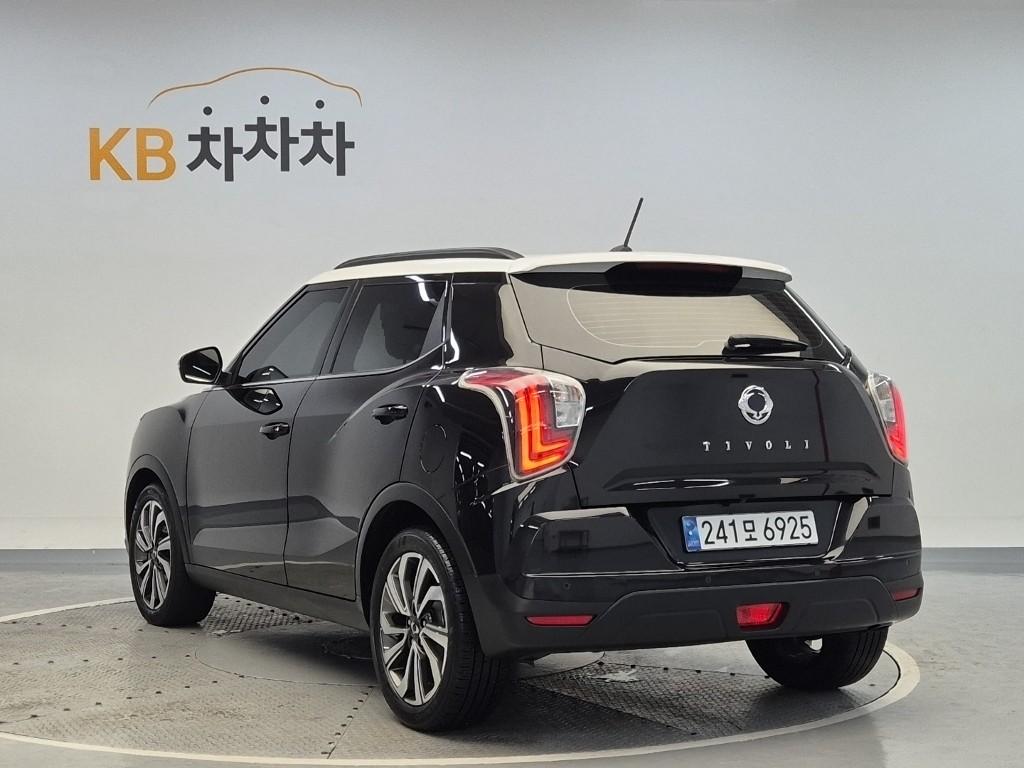 2021 SSANGYONG VERY NEW TIVOLI 
