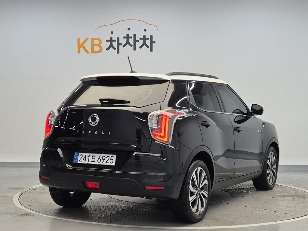2021 SSANGYONG VERY NEW TIVOLI 