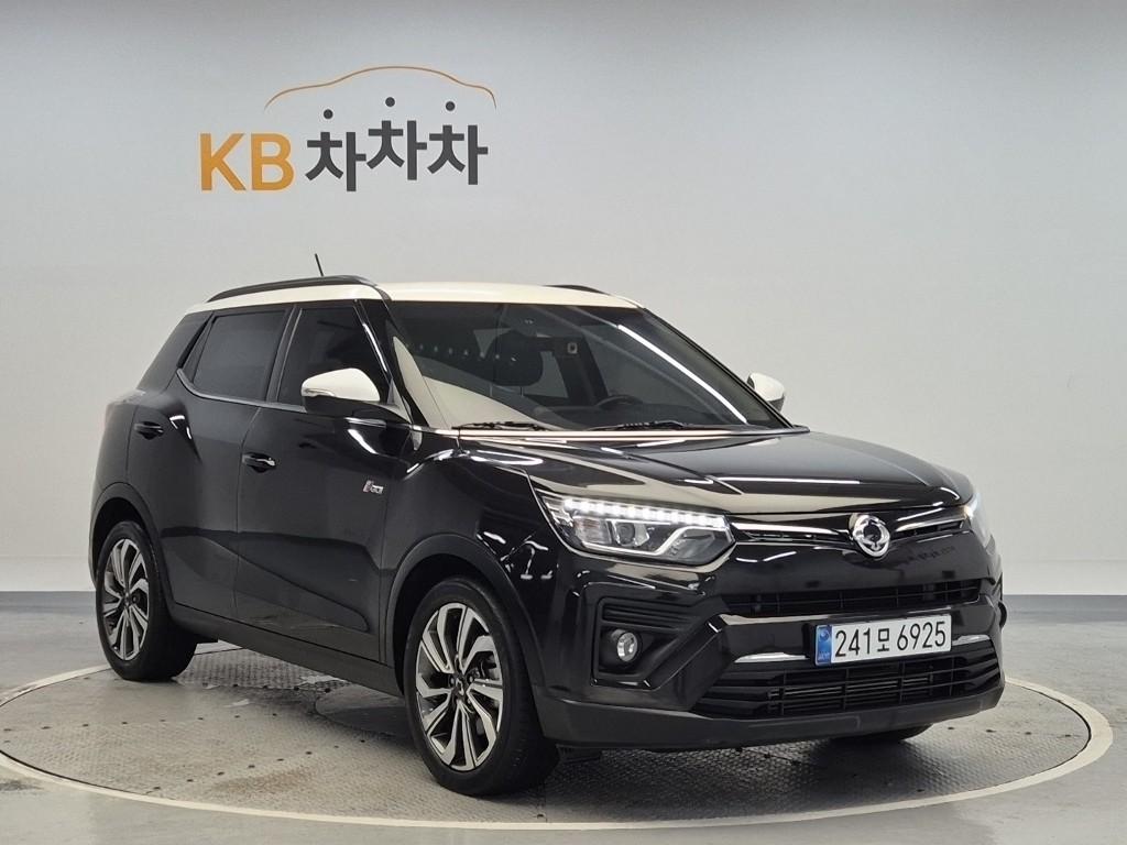 2021 SSANGYONG VERY NEW TIVOLI 