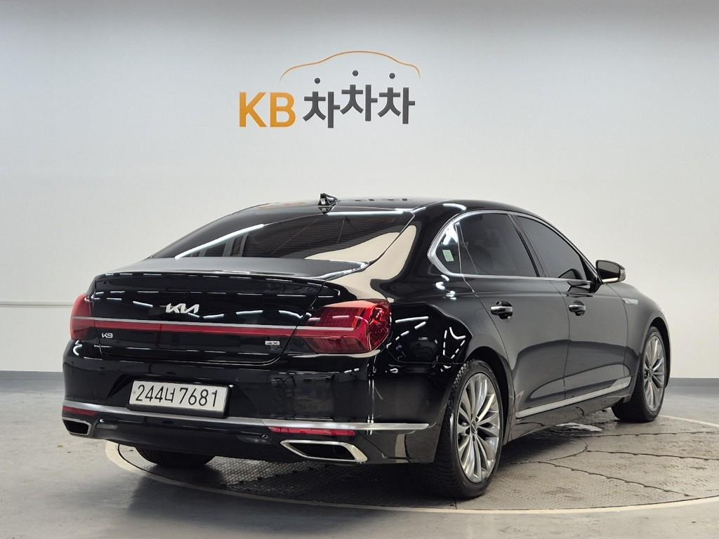 2022 KIA THE NEW K9(RJ) 