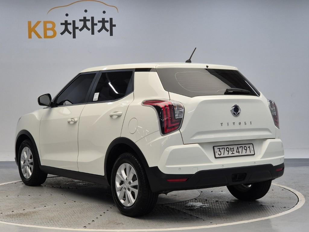2020 SSANGYONG VERY NEW TIVOLI 