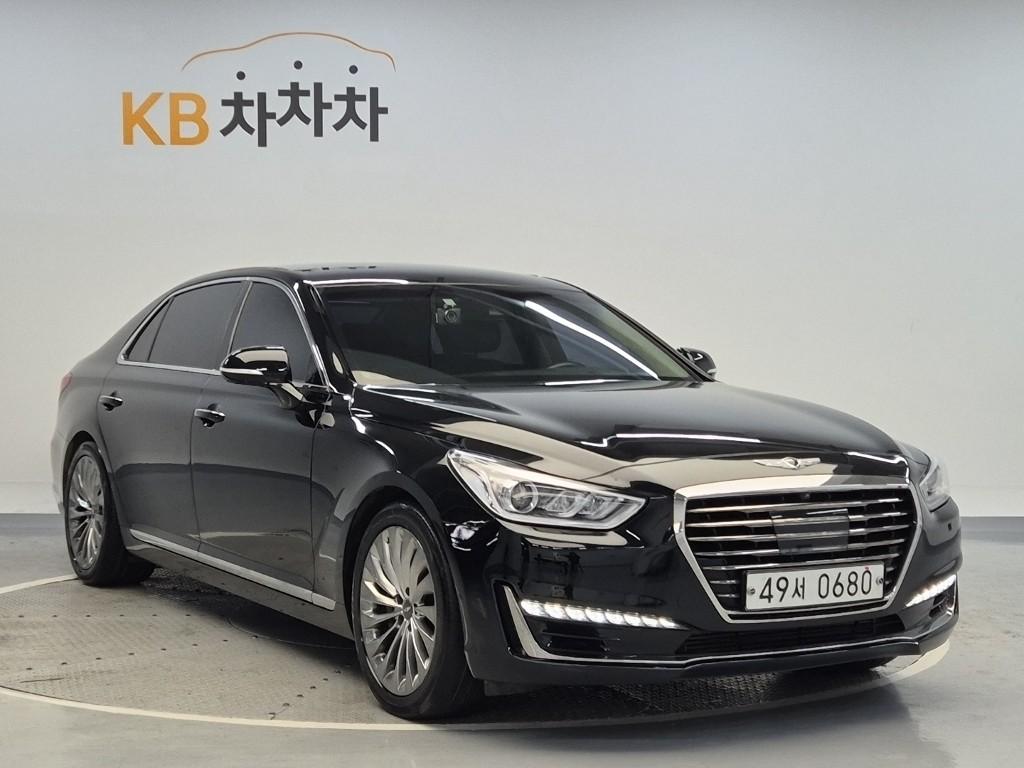 2016 GENESIS EQ900 