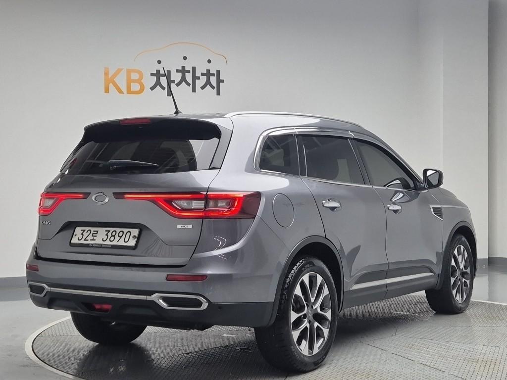 2017 RENAULT KOREA QM6 
