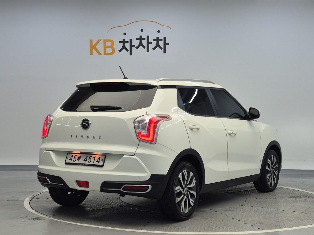 2019 SSANGYONG TIVOLI ARMOUR 