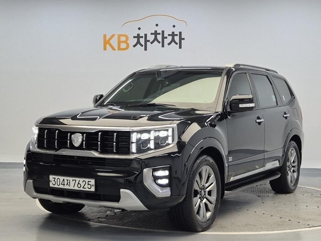 2020 KIA MOHAVE THE MASTER 