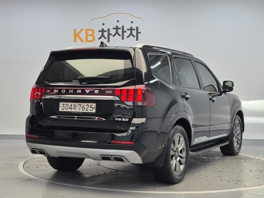 2020 KIA MOHAVE THE MASTER 