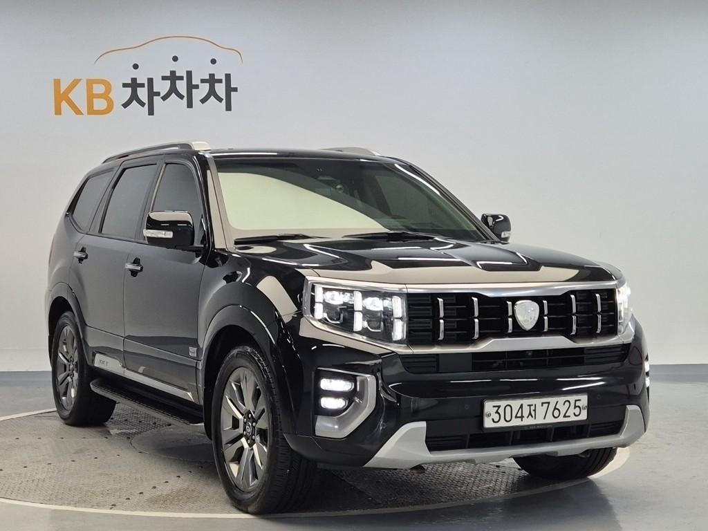 2020 KIA MOHAVE THE MASTER 