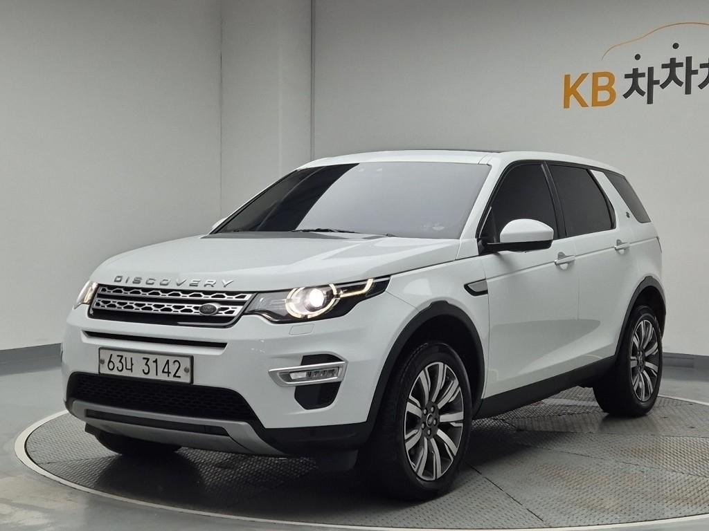 2018 LAND ROVER DISCOVERY SPORT 