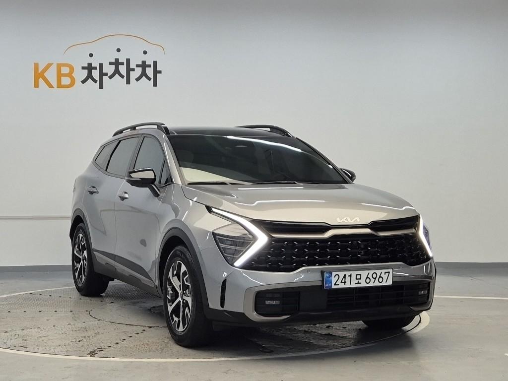 2022 KIA THE ALL NEW SPORTAGE HYBRID 