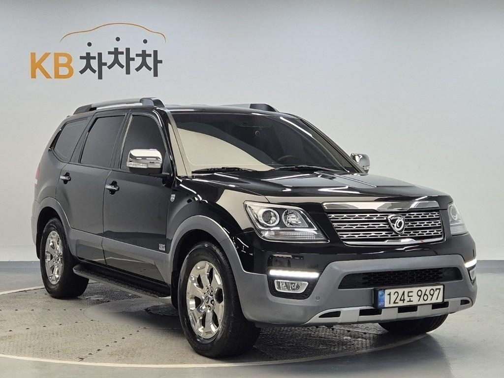 2018 KIA THE NEW MOHAVE 